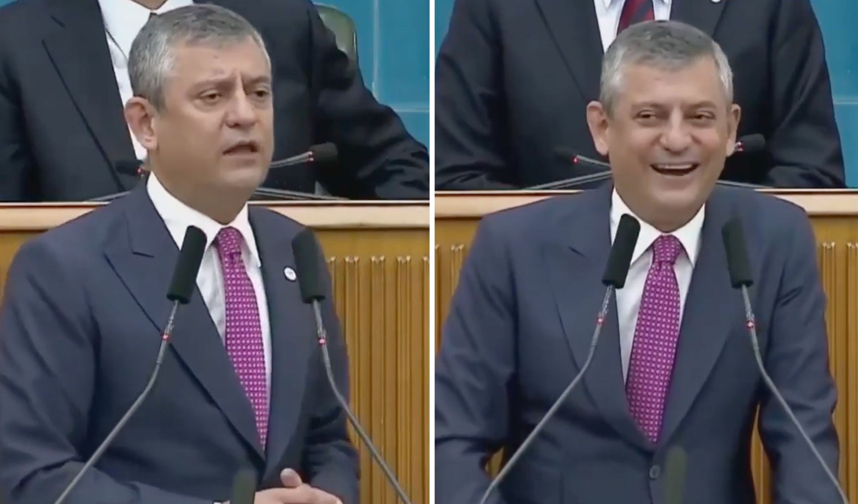 YENİ Parti'nin ilk toplantısında Özgür Özel'in dili sürçtü: 'İlk günün günahı olmaz'