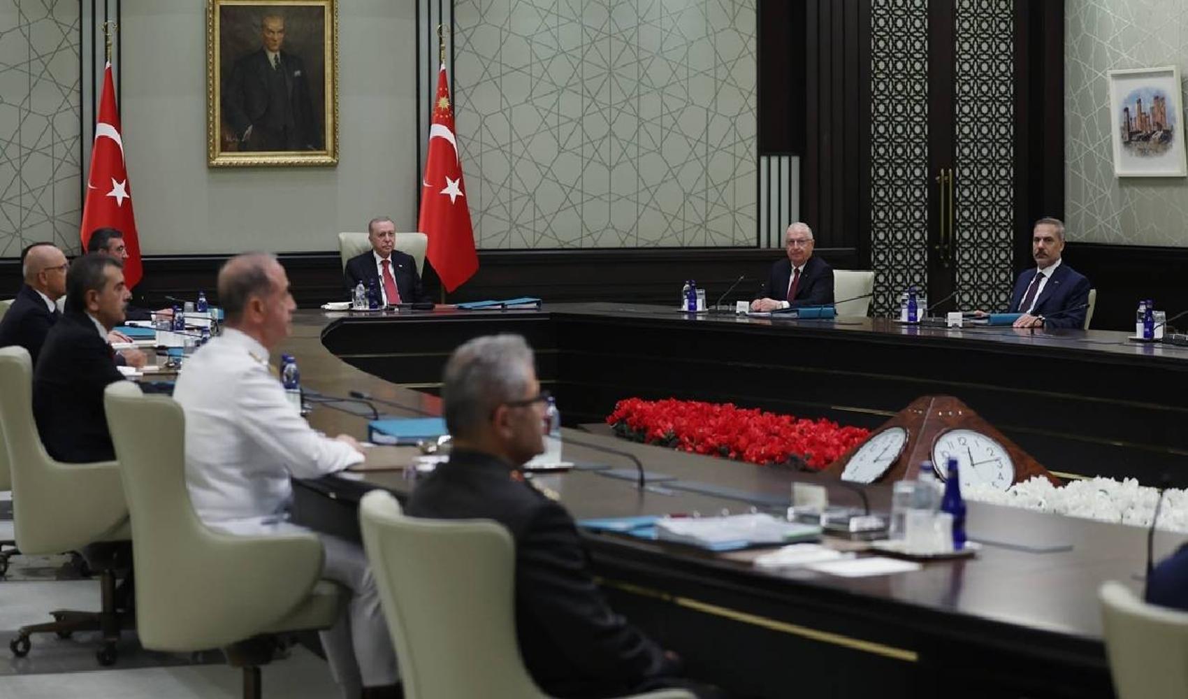 Yüksek Askeri Şura toplantısı sona erdi