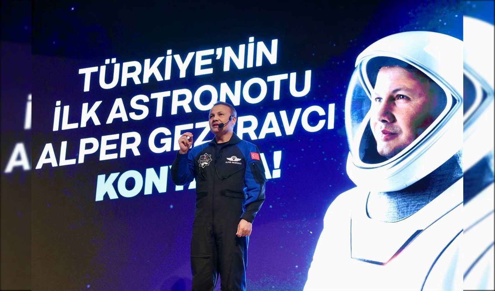 Alper Gezeravcı Tuğgeneral oldu