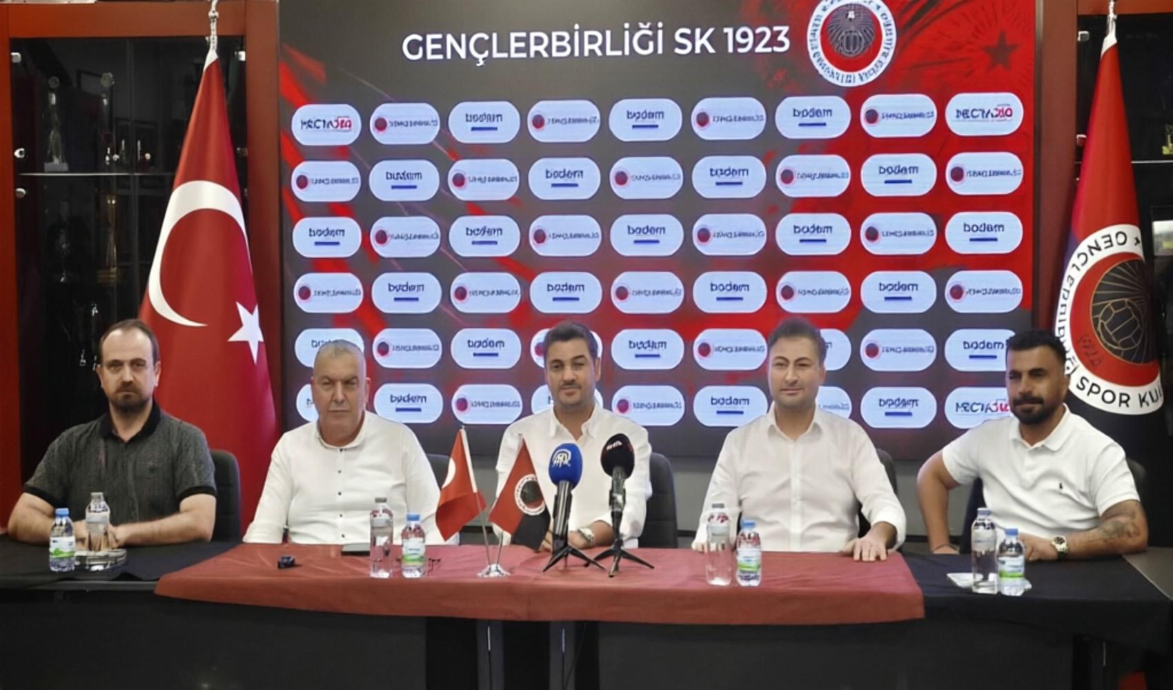 Gençlerbirliği'nden su sponsorluğu anlaşması
