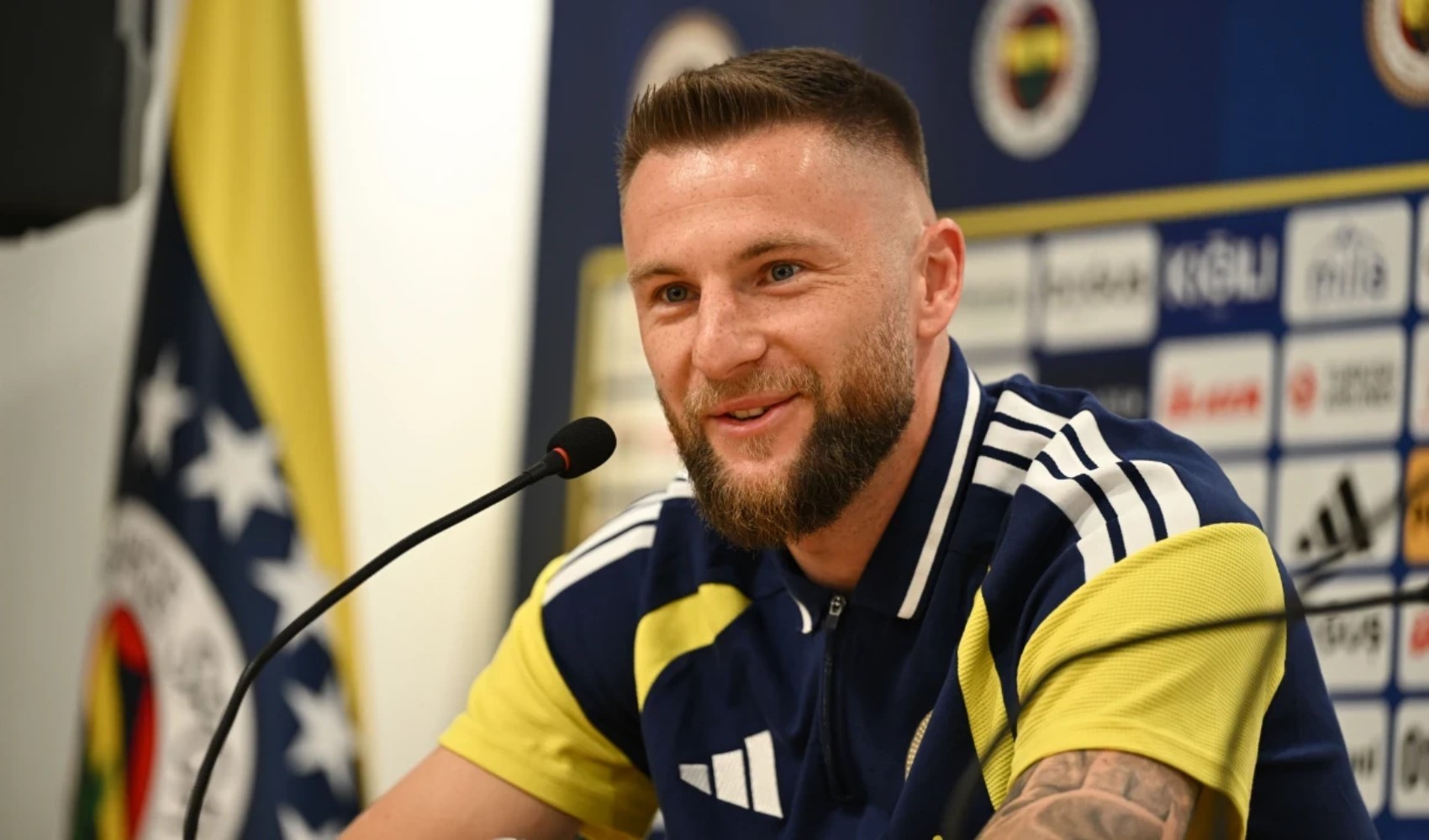 Milan Skriniar’dan Sturm Graz maçı öncesi Nathan Ake’ye övgü: Onunla oynamak bana iyi hissettiriyor