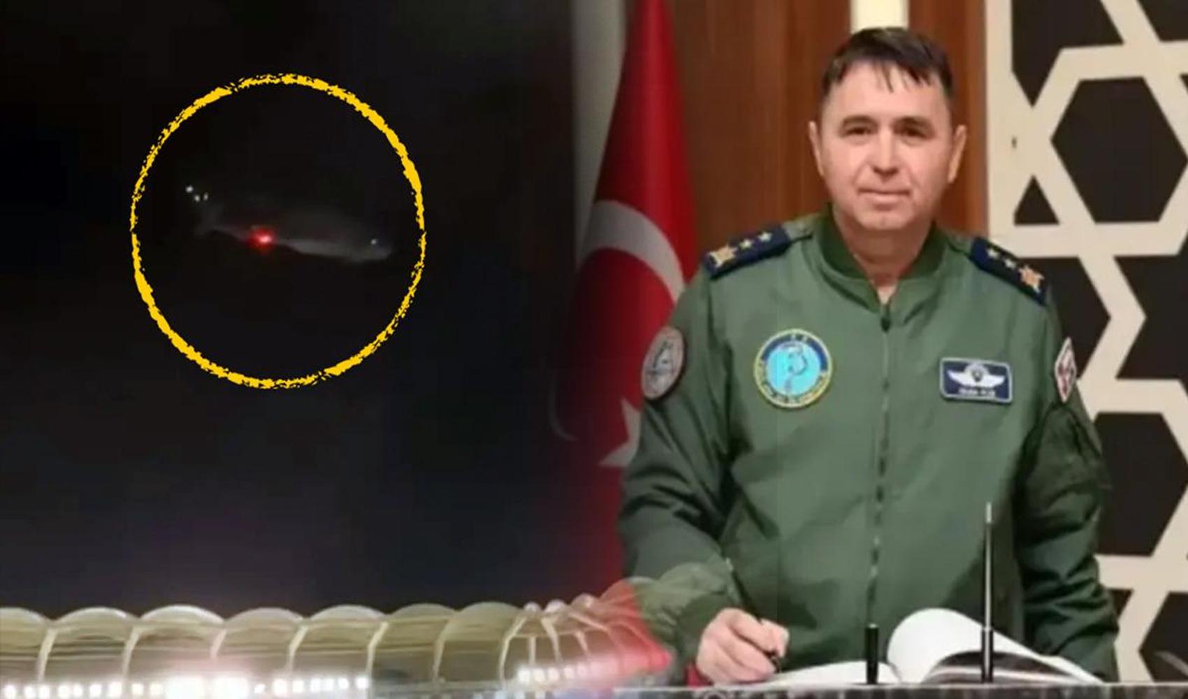 Stadın üzerinden geçen F-16’larla gündeme gelen Tümgeneral Mete Kuş emekliye sevk edildi