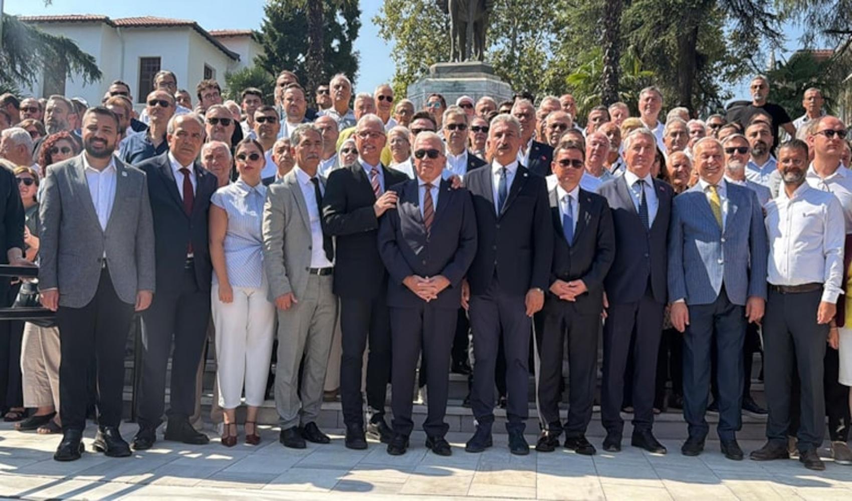 No CHP mayors left in Bursa and Edirne following recent resignations