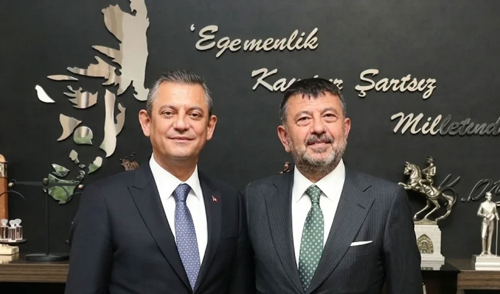 Özgür Özel ve Veli Ağbaba hakkında fezleke hazırlandı