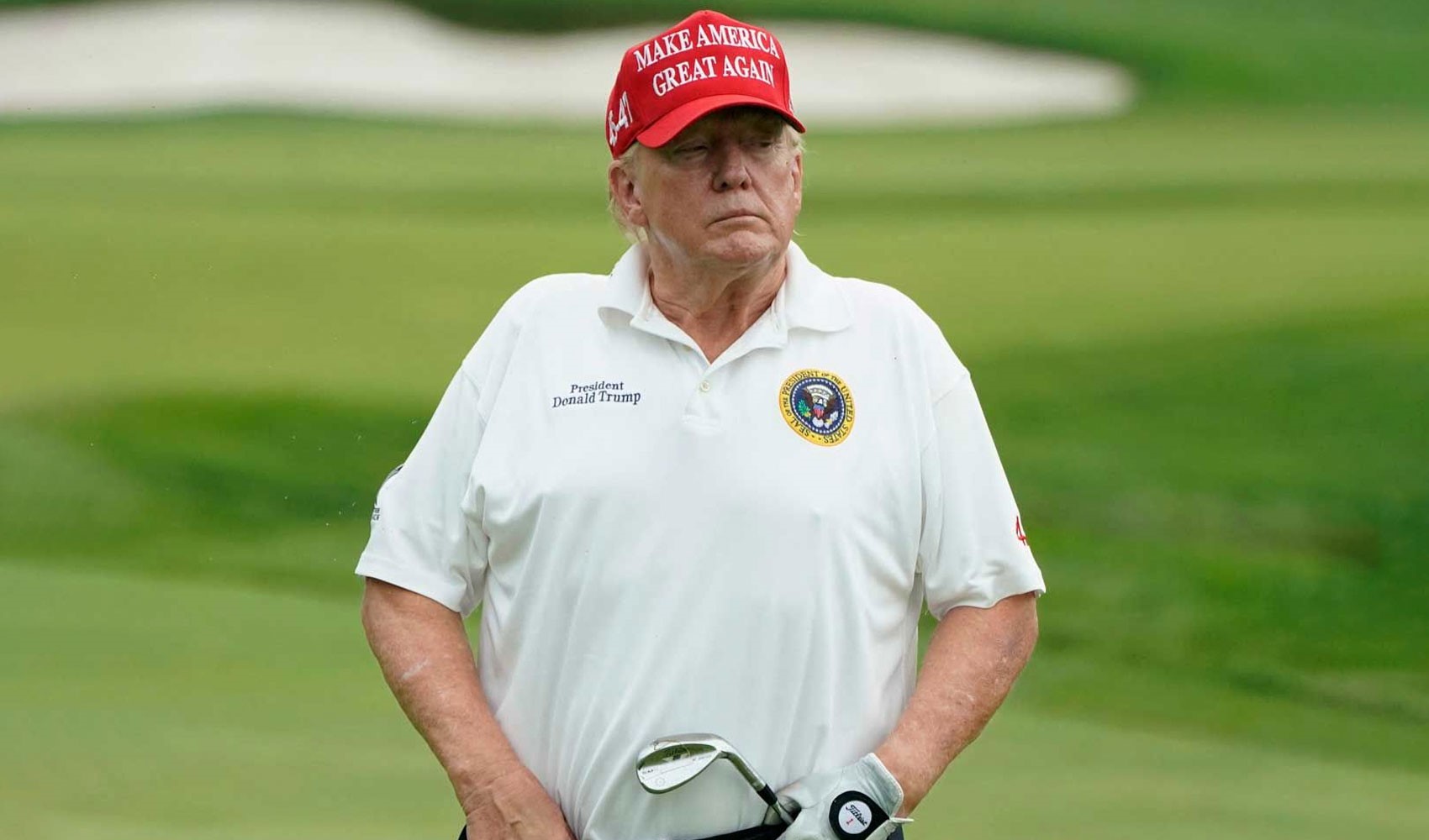 Trump'ın gideceği golf kulübünde silahlı şüpheli gözaltına alındı