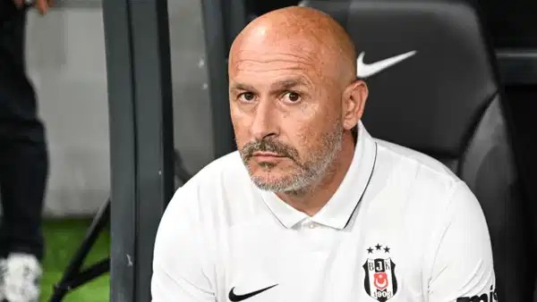 Beşiktaş Teknik Direktörü Vincenzo Italiano