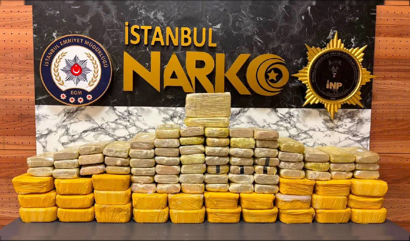 Beylikdüzü'nde dev uyuşturucu operasyonu: 62 kilo 900 gram madde ele geçirildi