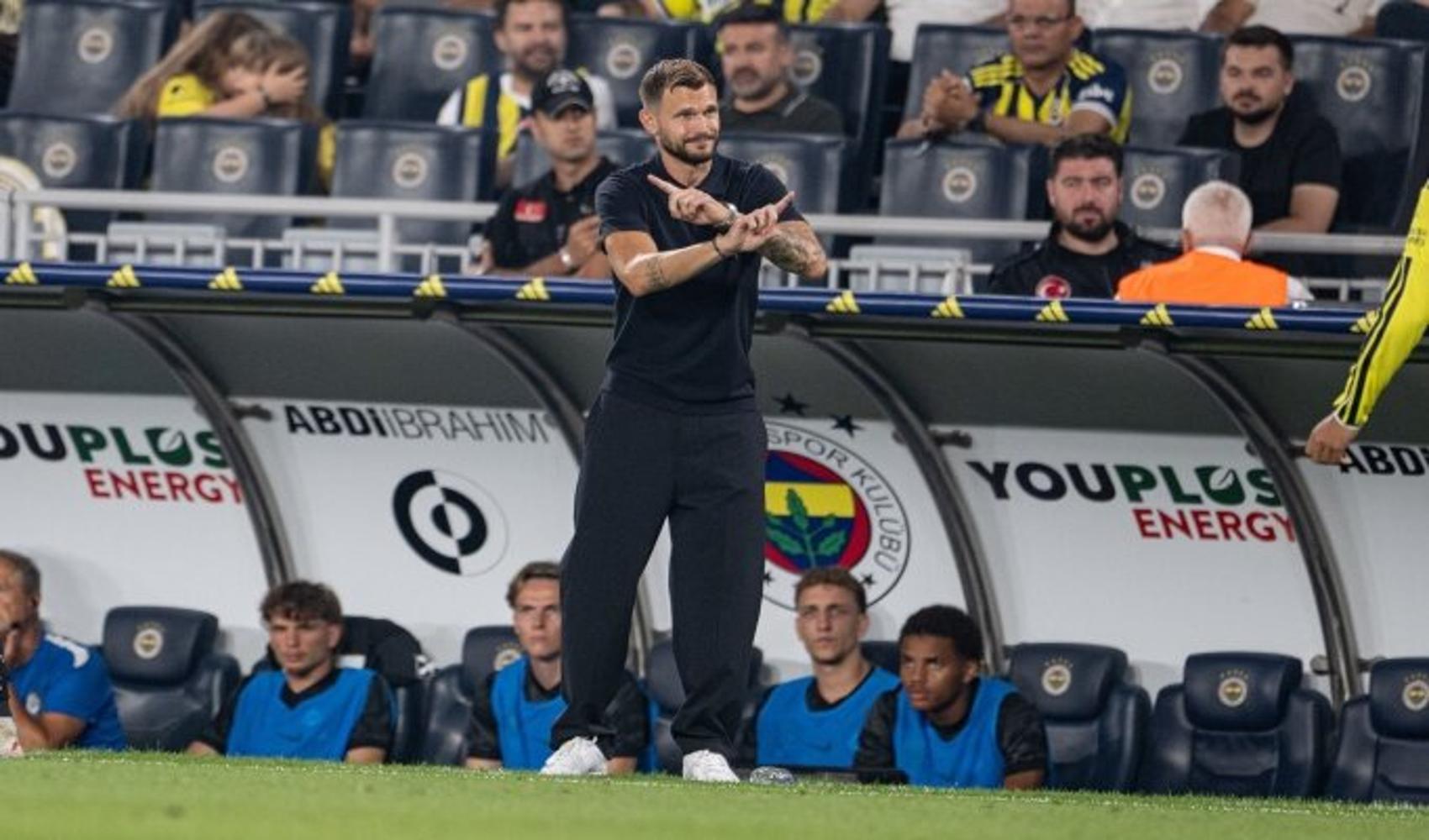 Sturm Graz Teknik Direktörü Ingolitsch: Fenerbahçe’nin güçlü oyuncularına karşı koyamadık