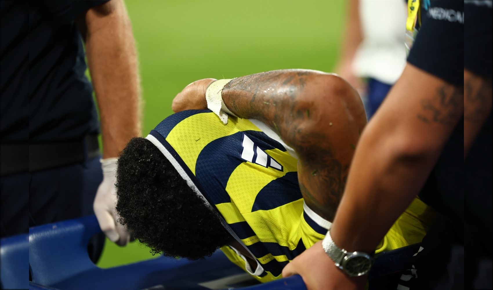Fenerbahçe'den Oosterwolde’nin sağlık durumuyla ilgili açıklama
