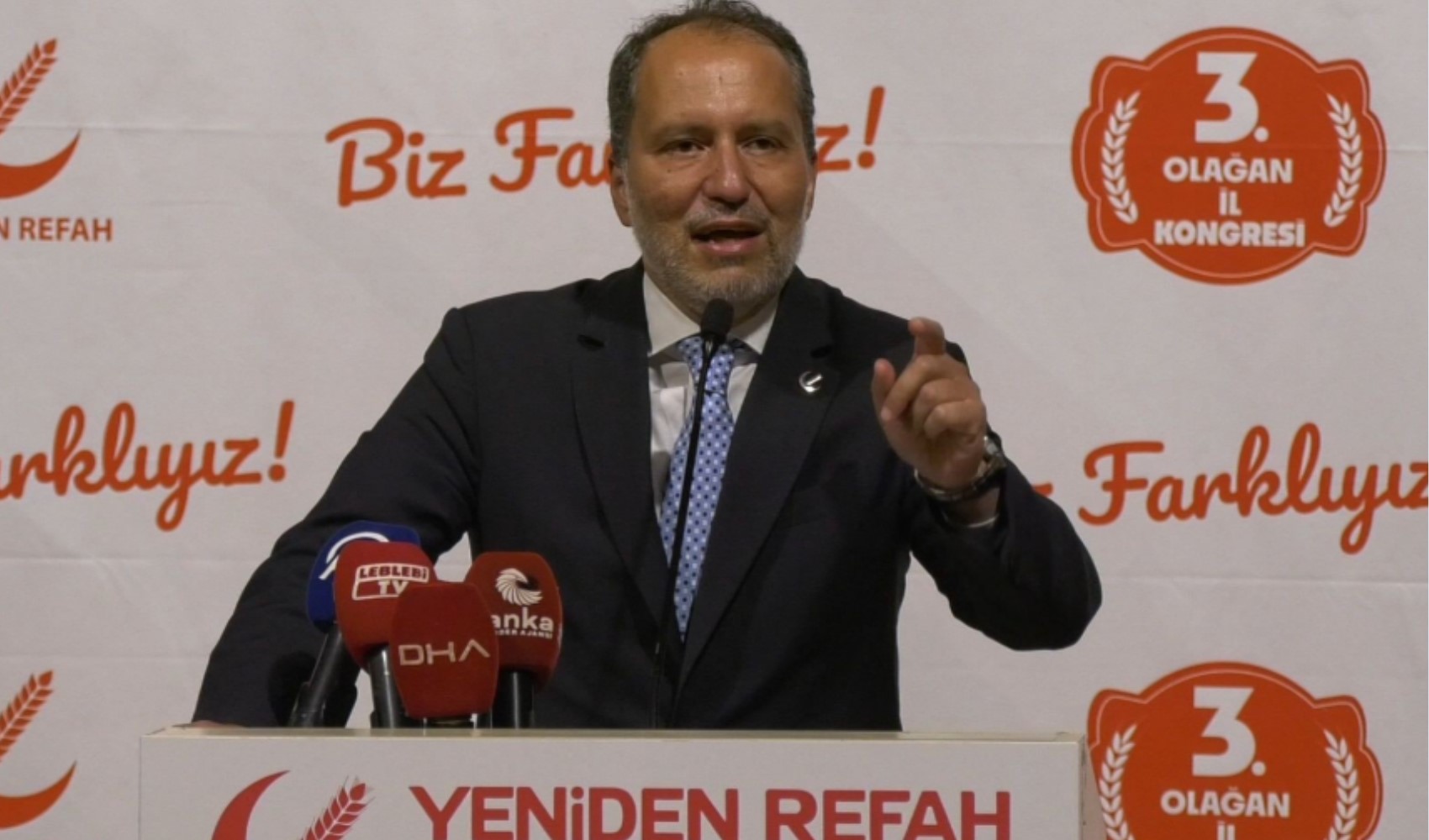 Yeniden Refah Partisi Genel Başkanı Fatih Erbakan’dan kademeli emeklilik çağrısı: Bu mağduriyet kalıcı olarak giderilmeli