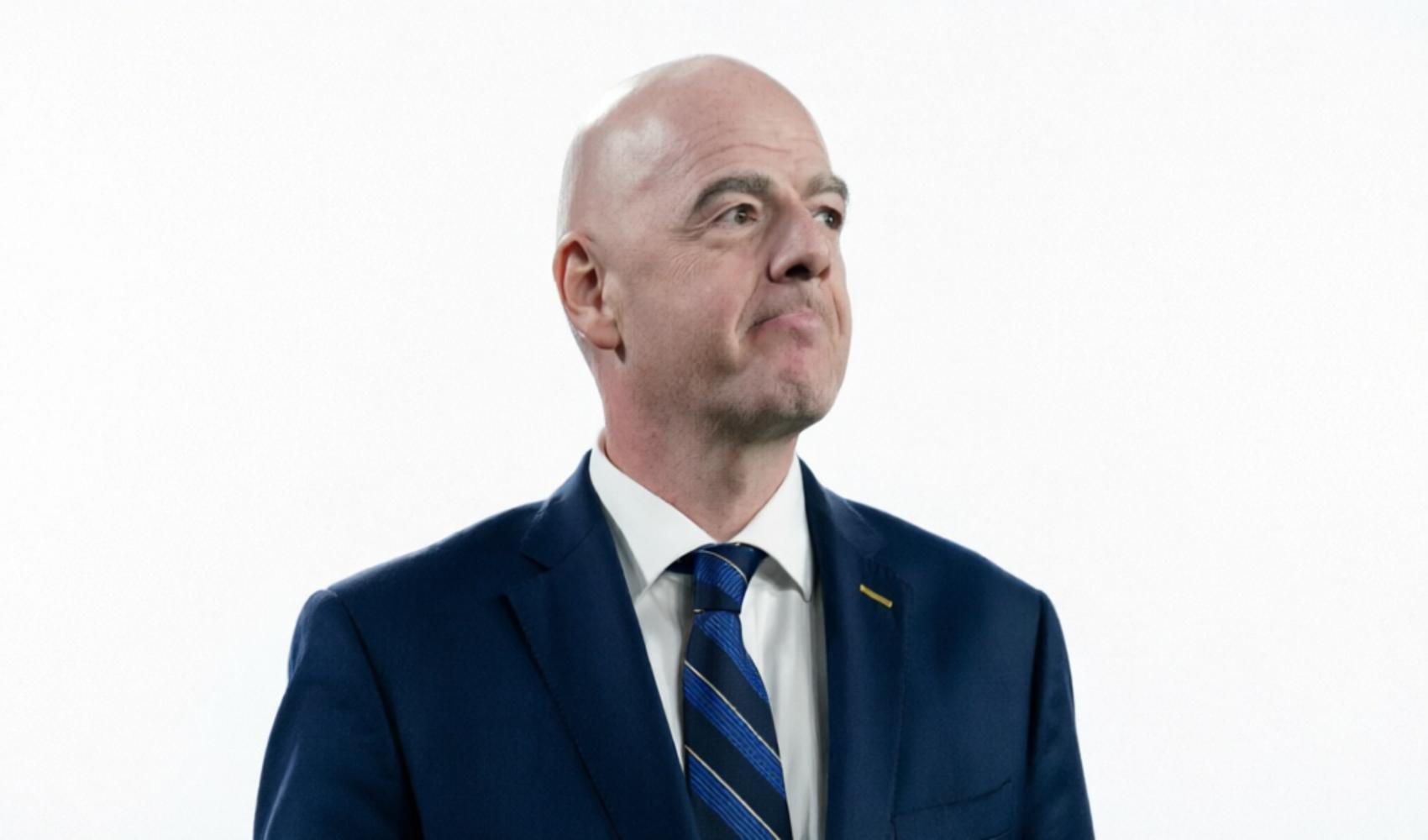 FIFA Başkanı Infantino, turnuvalara özel yatırım planı sonrası hatalar için özür diledi