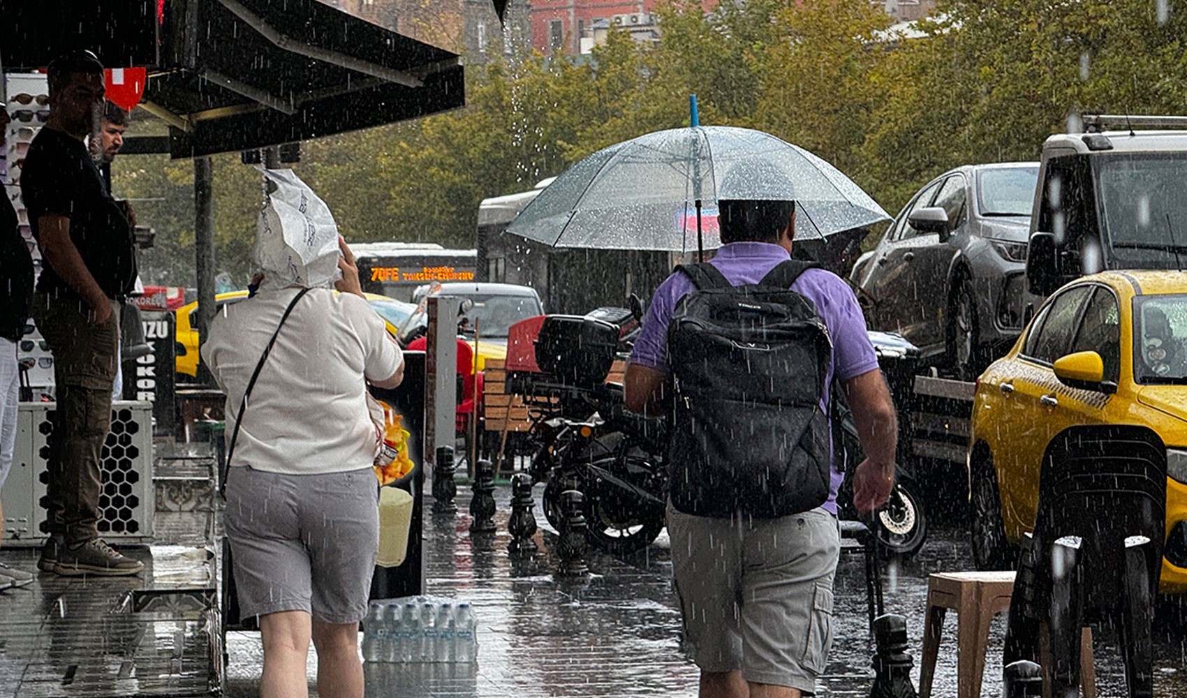 Meteorología advierte: se esperan chubascos en numerosas provincias, incluida Estambul