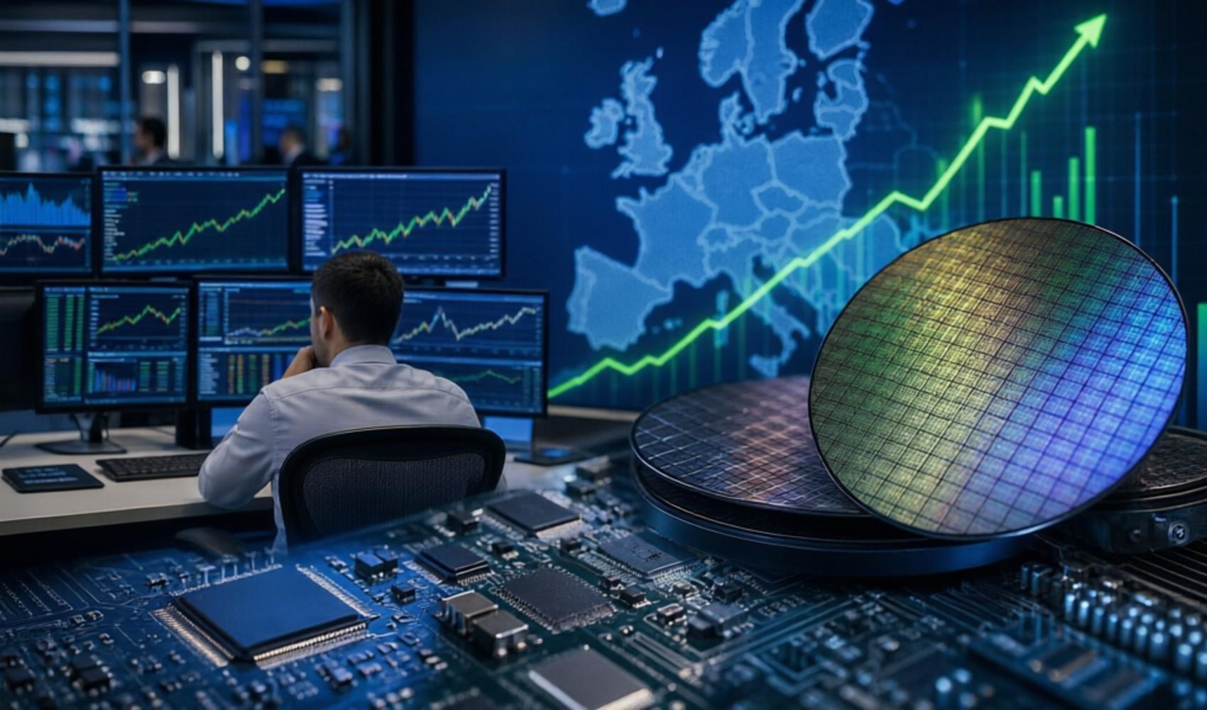Avrupa borsalarında yapay zekâ rüzgârı: STOXX Europe 600 rekor kırdı, teknoloji tedarikçileri öne çıktı