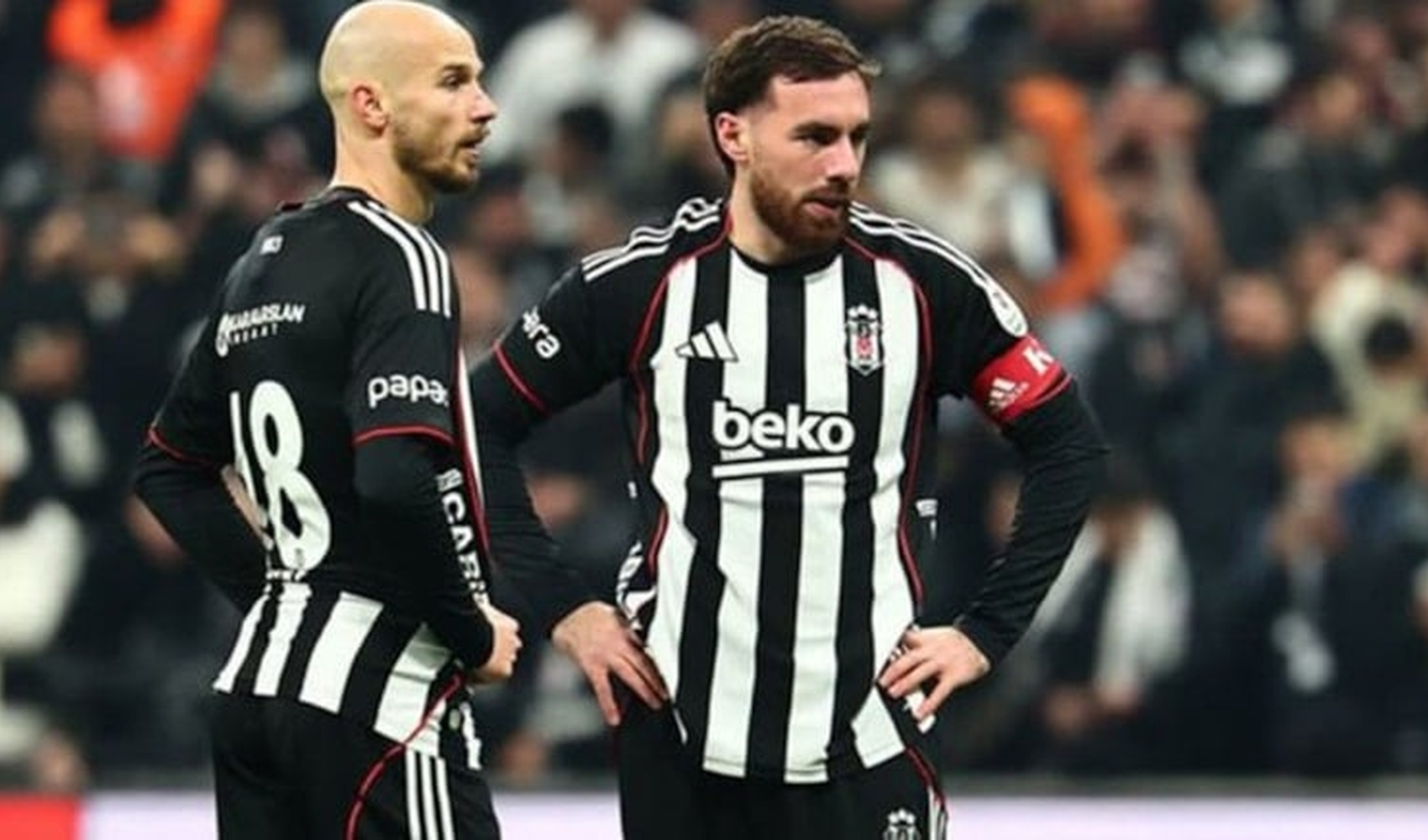 Giorno di lutto per il giocatore del Beşiktaş Orkun Kökçü
