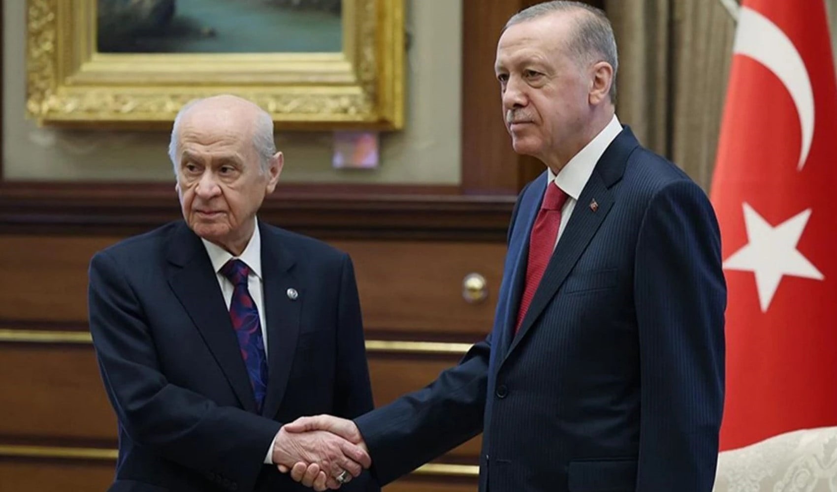 Son Dakika: Çerçeve yasa sonrası Erdoğan ve Bahçeli bir araya geliyor