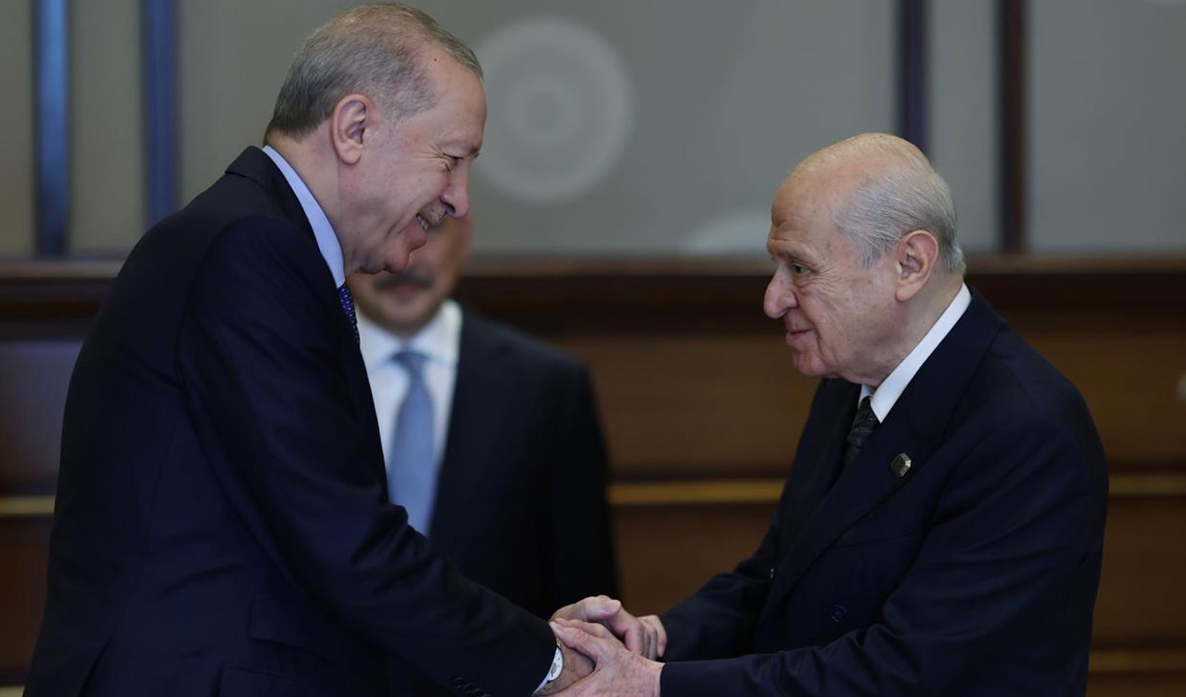 Son Dakika... Çerçeve yasa sonrası kritik zirve: Erdoğan ve Bahçeli görüşmesi sona erdi