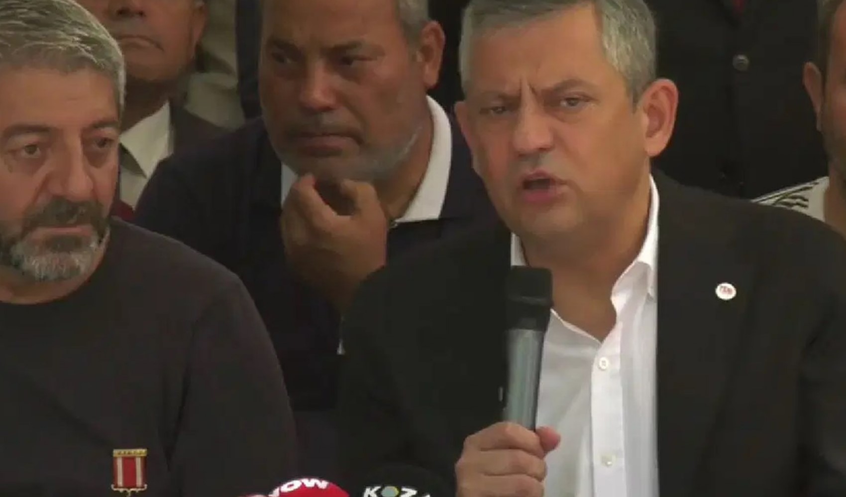 Açlık grevindeki şehit aileleri ve gazilerden hükümete çağrı