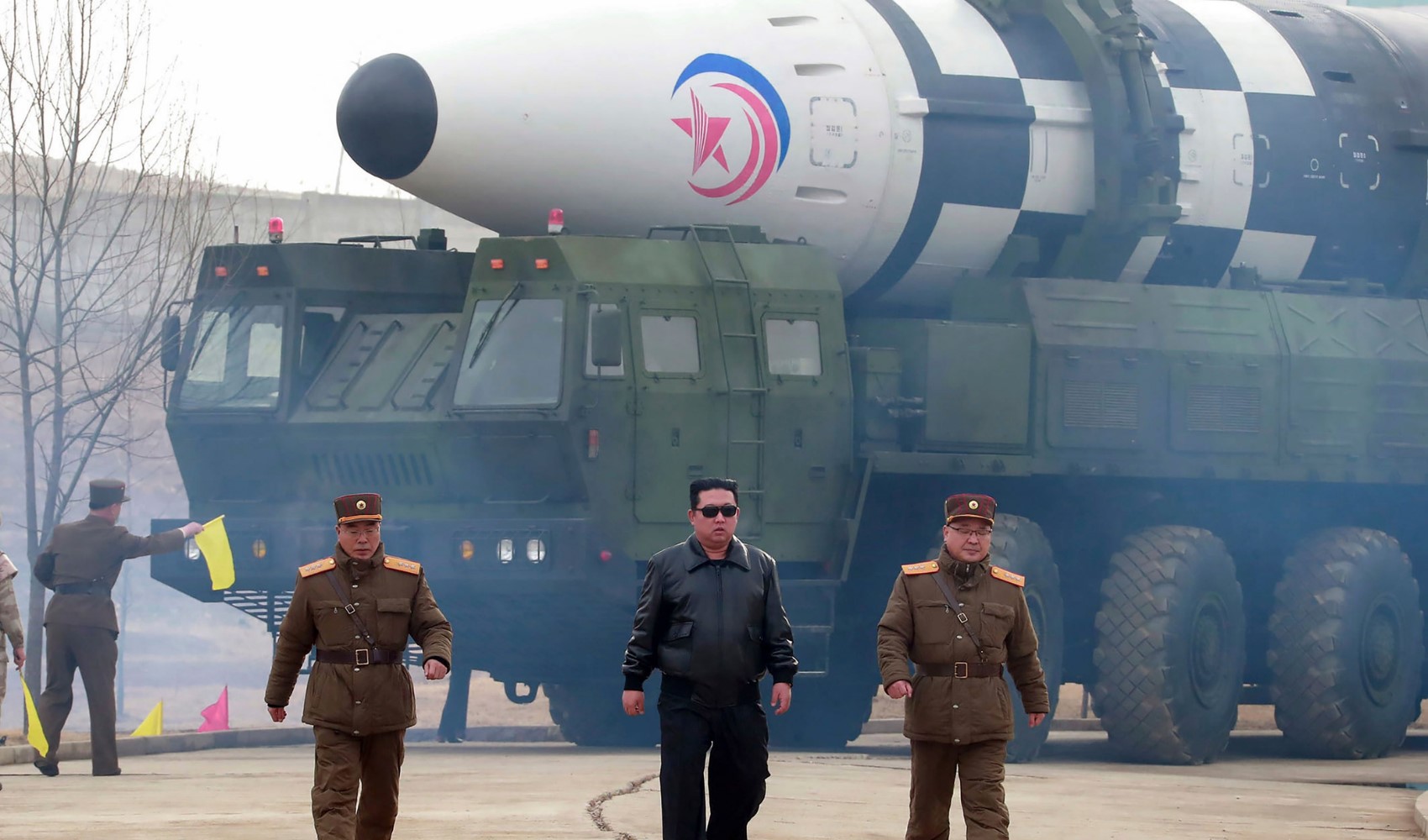 South Korea announces: North Korea fired an unidentified missile off its east coast