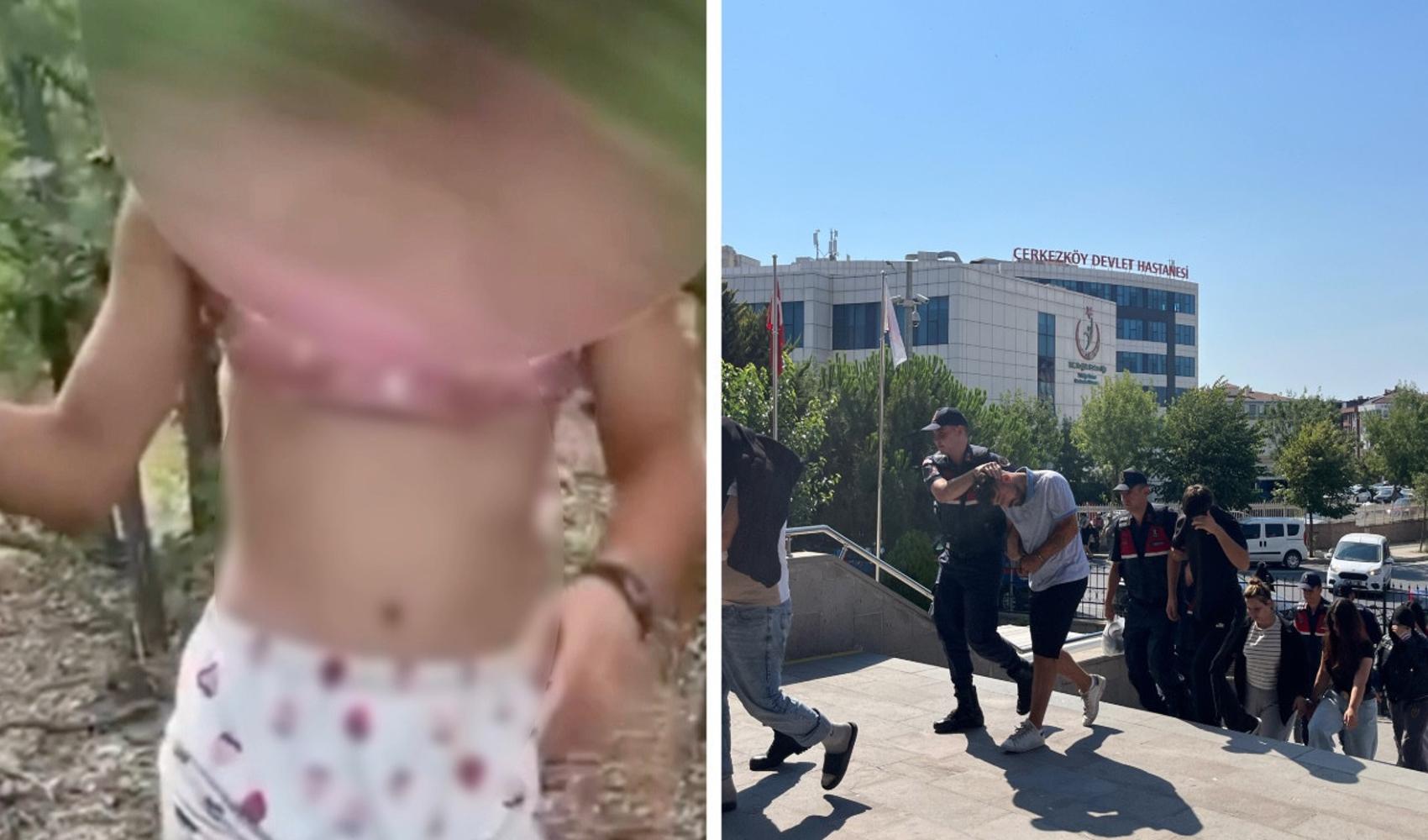 6 suspects arrested in Tekirdağ for allegedly forcing a man to wear women's clothing and blackmailing him