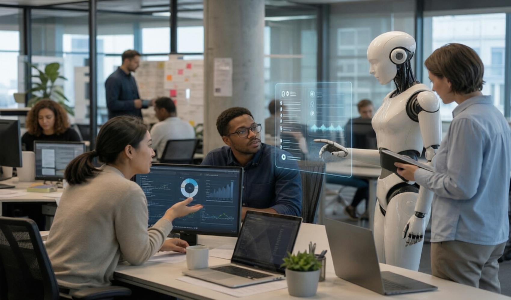 Goldman Sachs: Artificial intelligence is transforming employment, paving the way for new professions