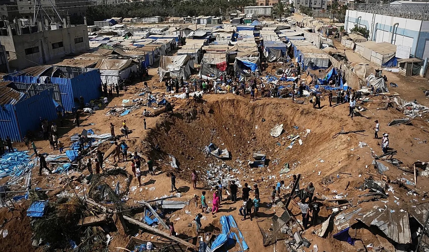 Türkiye dahil 8 ülkeden İsrail’in Gazze’deki saldırılarına kınama