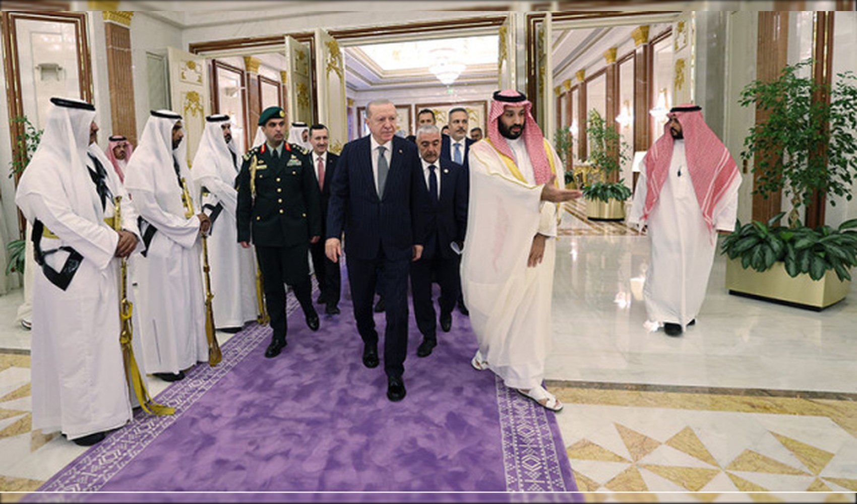 Türkiye, Suudi Arabistan ve Pakistan arasında üçlü savunma anlaşması
