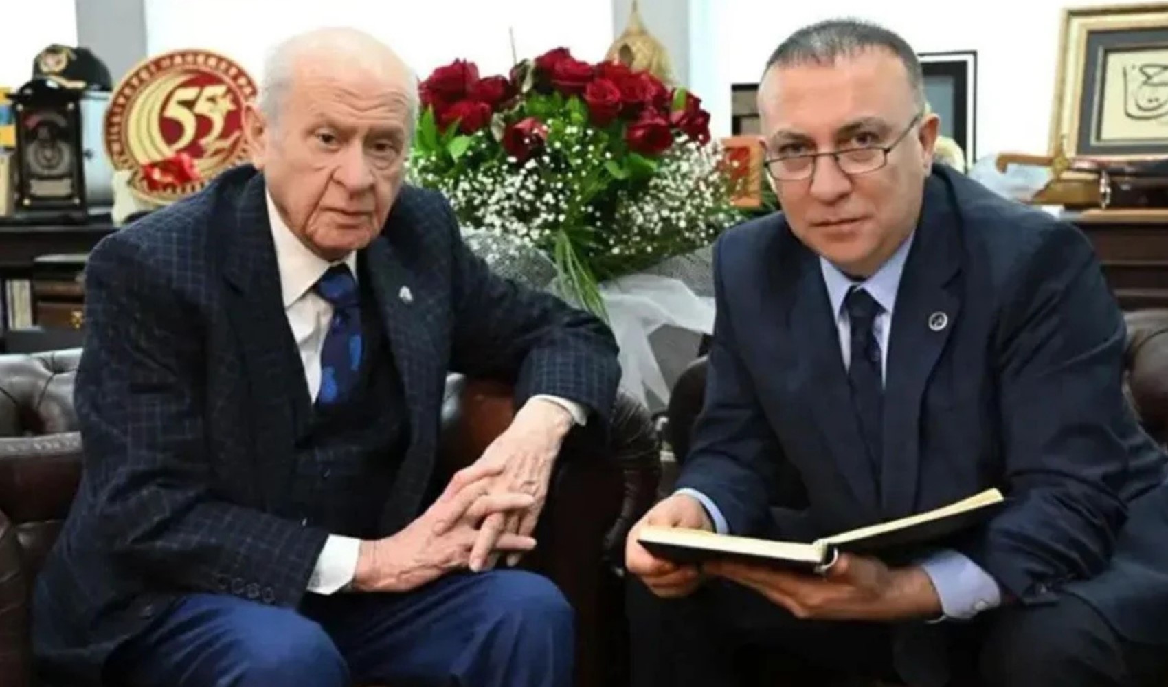 İzzet Ulvi Yönter’in imzası yok, mesajı çok