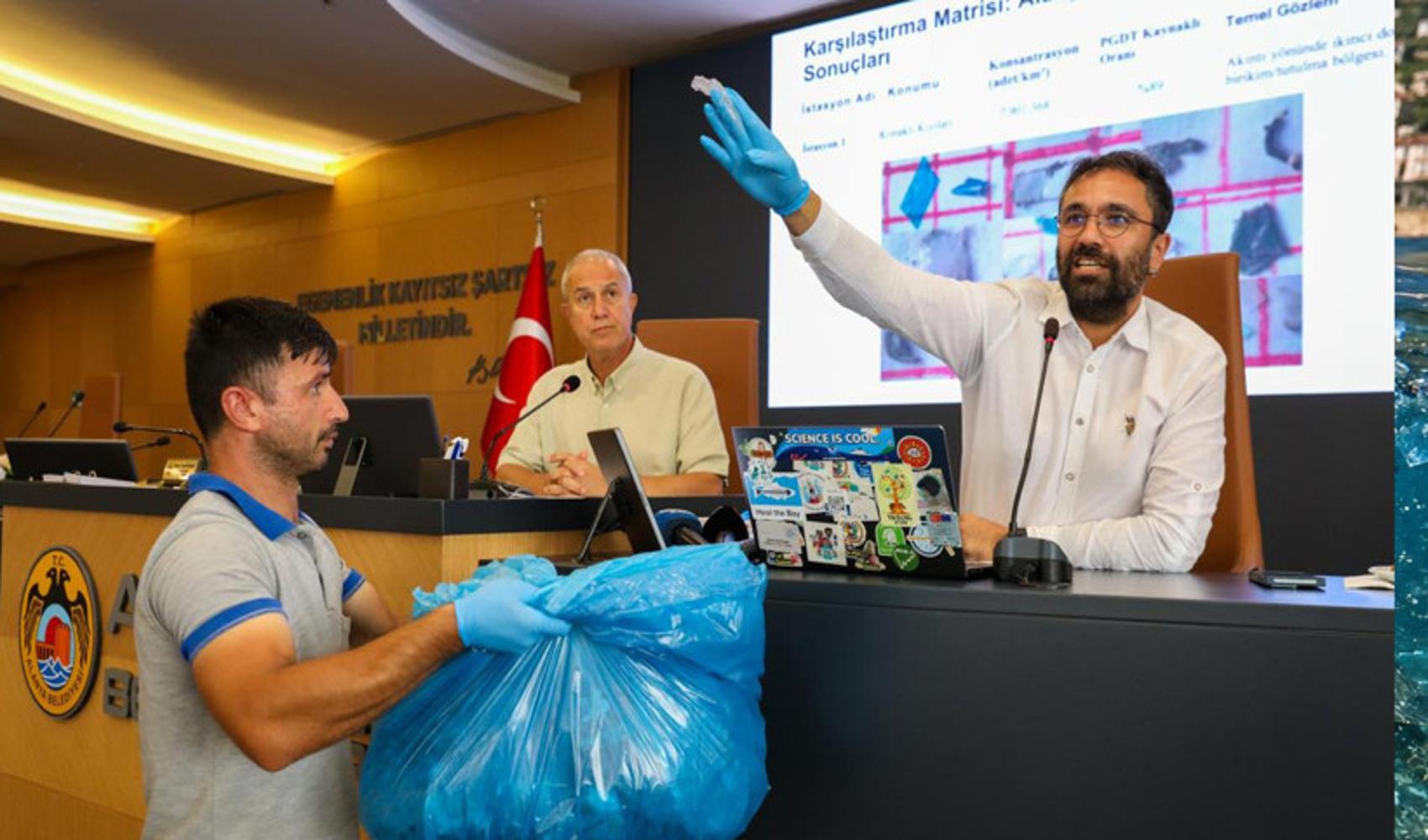 Alerte aux microplastiques en Méditerranée