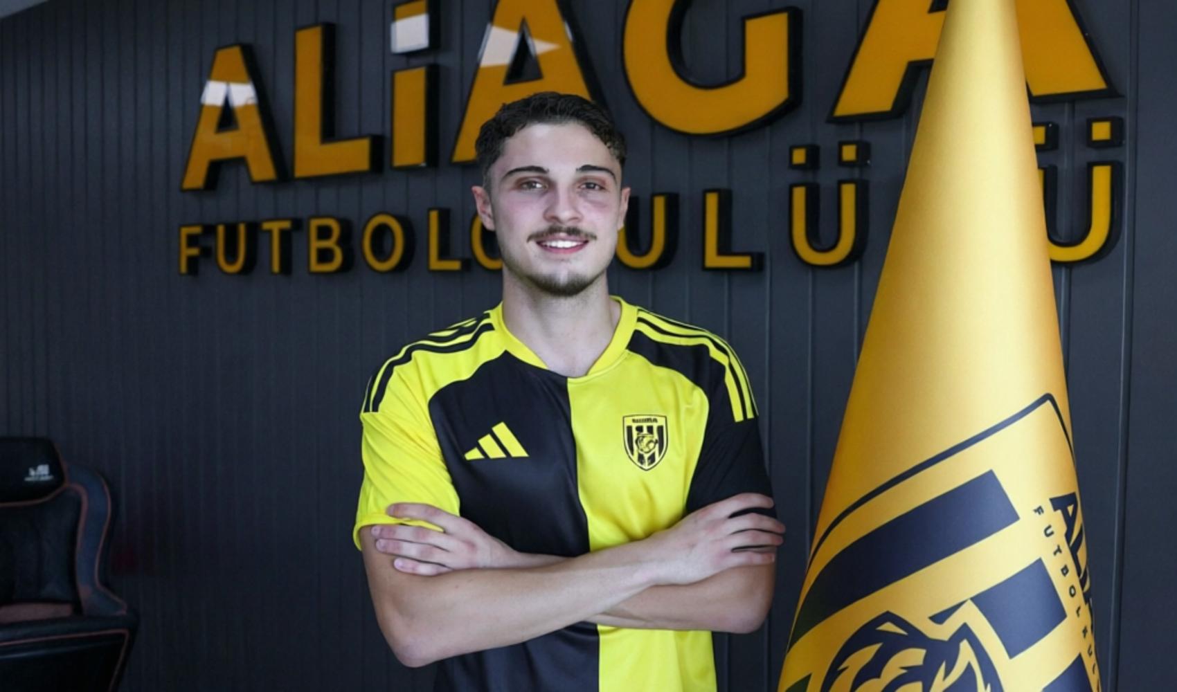 Aliağa FK, kanat oyuncusu Ali Emir Pervanlar ile 2 yıllık sözleşme imzaladı