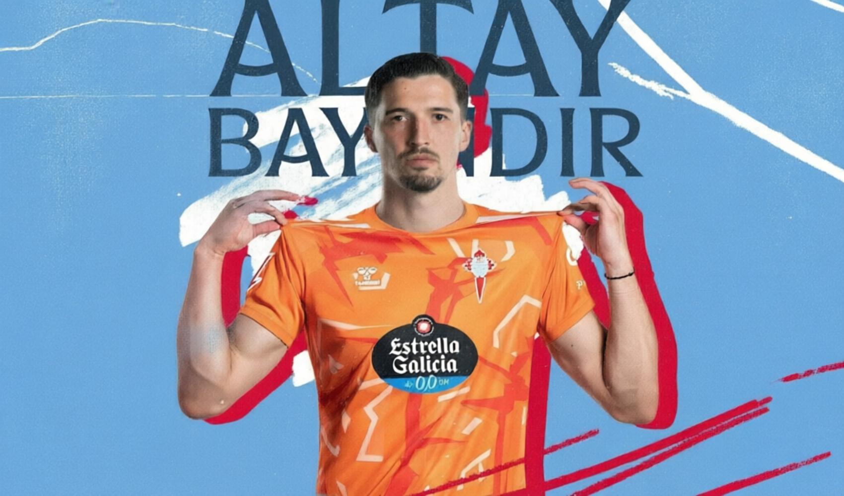 El Manchester United lo anuncia: El portero nacional Altay Bayındır es cedido al Celta de Vigo