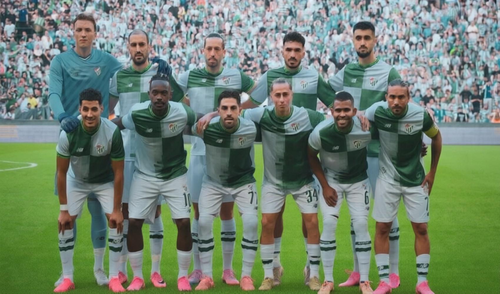 Se definieron los números de camiseta del Bursaspor para la temporada 2026-2027