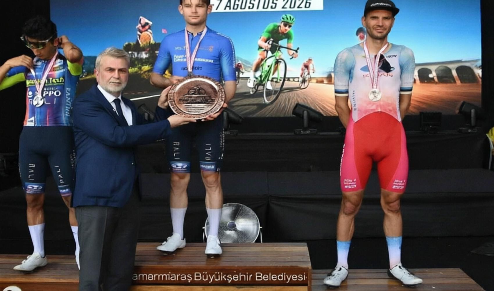 Kyrylo Tsarenko se corona campeón en el Torneo Internacional de Ciclismo de Kahramanmaraş