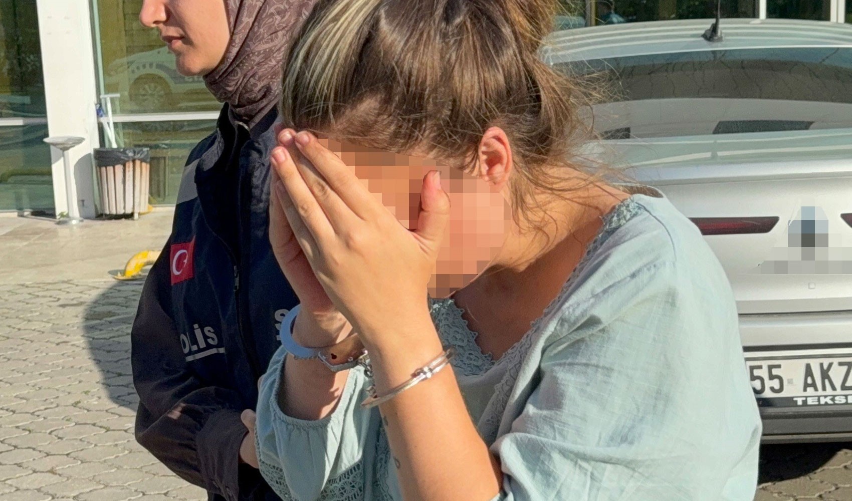 1 person arrested in connection with the stabbing of a young woman
