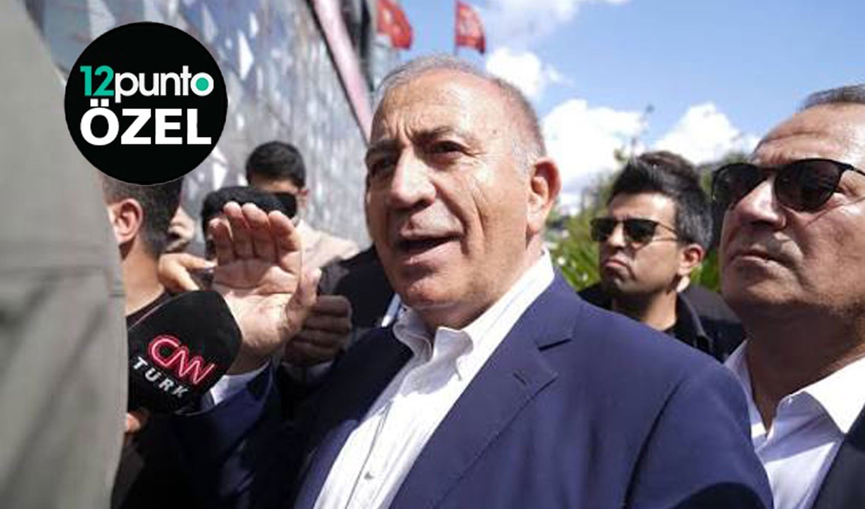 Gürsel Tekin'den YENİ Parti’li genç hakkında savcılığa şikayet