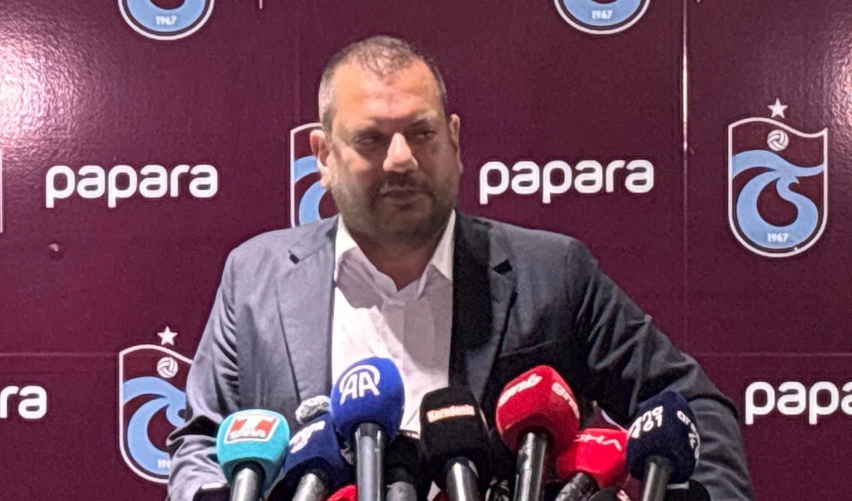 Trabzonspor'dan 'haciz' haberlerine dair açıklama