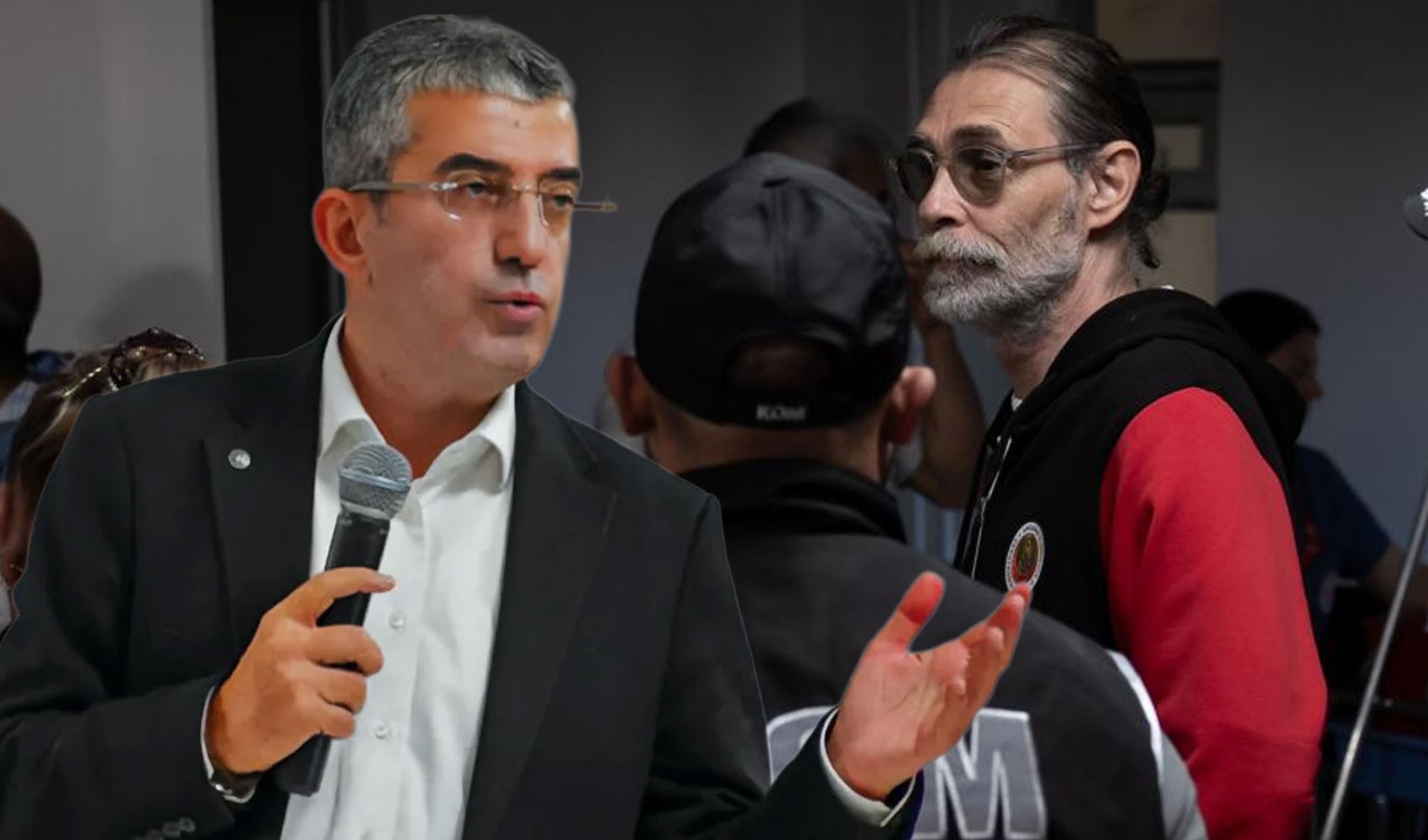 Gökhan Günaydın'dan Erdal Beşikçioğlu'na olay sözler