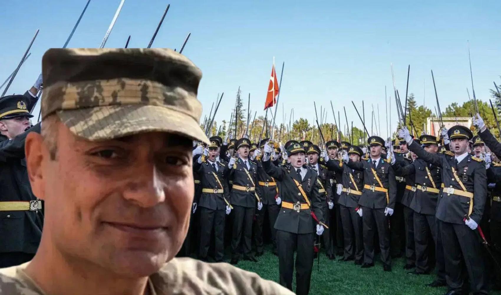 Mahkeme kararıyla TSK’ye dönmüştü: Albay Alper Topsakal emekliliğe sevk edildi