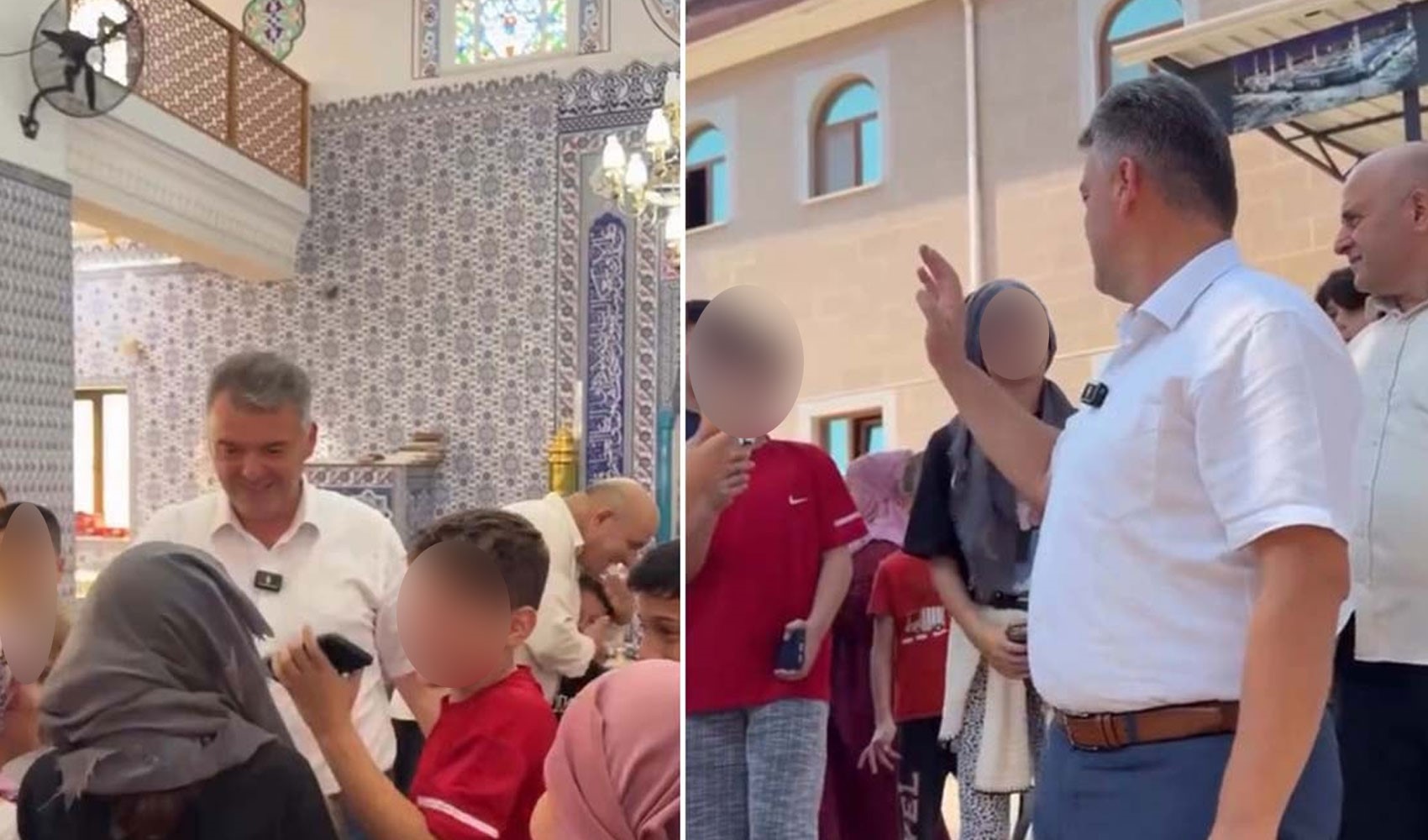 AKP’li başkana Kur’an kursunda sürpriz Manifest talebi