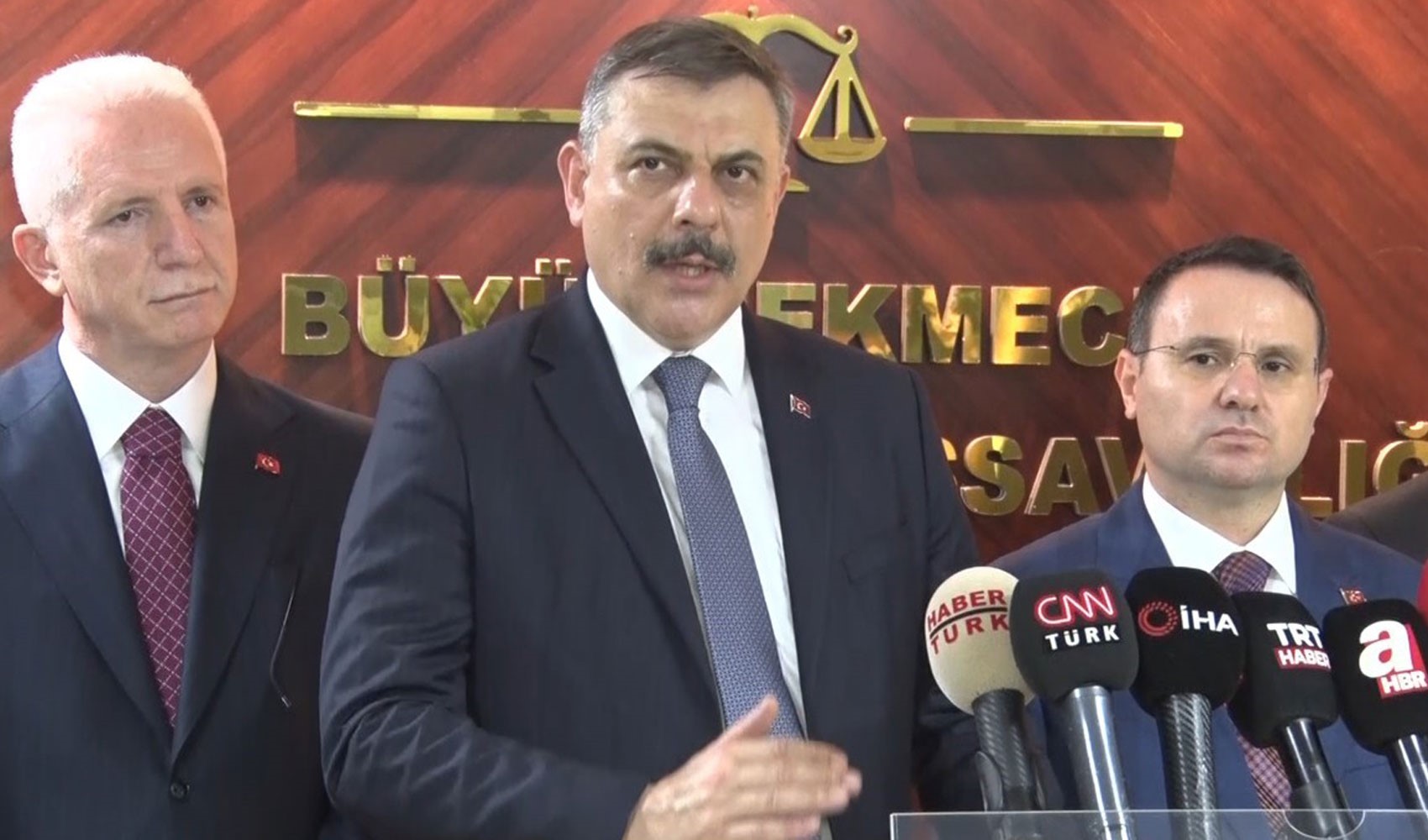 İçişleri Bakanı Çiftçi: 7 bin 500 aranan şahsı yılın ilk 7 ayında yakaladık