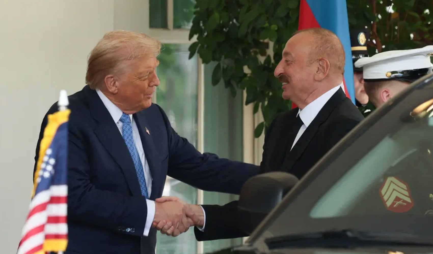 Aliyev and Trump hold phone call