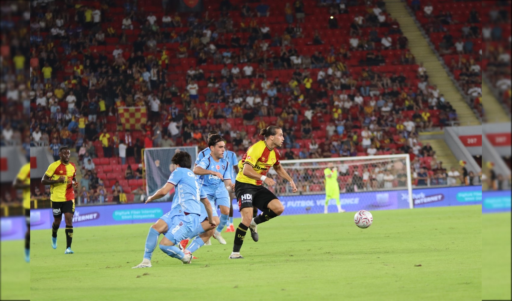 Göztepe, hazırlık maçında Trabzonspor’u mağlup etti
