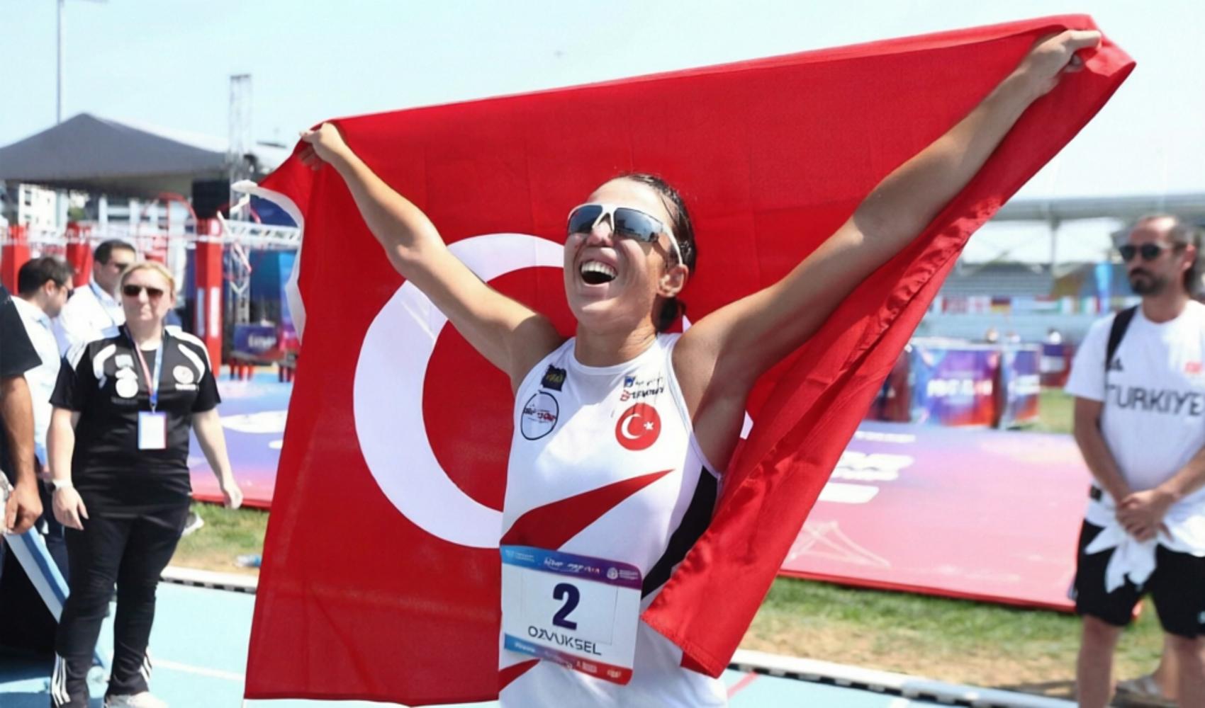 İlke Özyüksel’den tarihi Avrupa şampiyonluğu