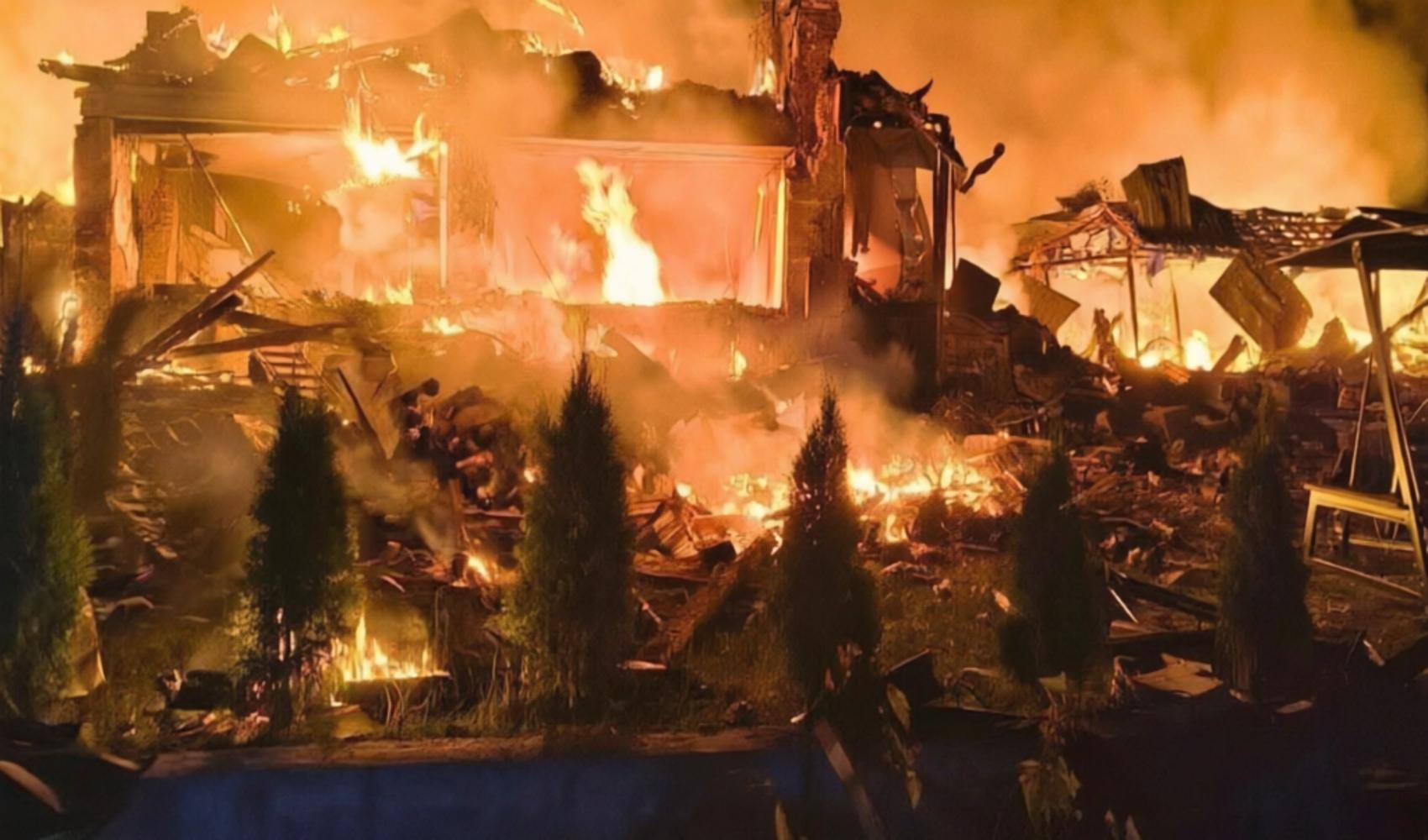 Kiev bölgesine saldırı: Biri çocuk 3 ölü