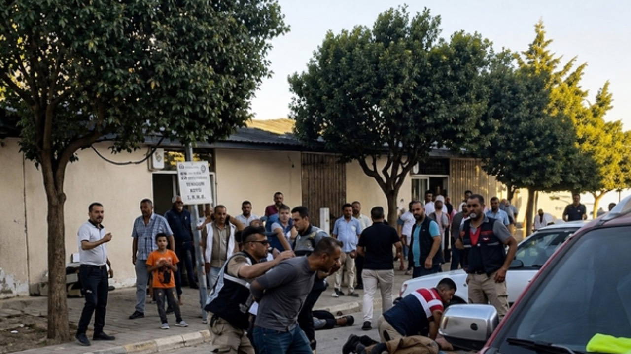 Viranşehir Devlet Hastanesi çevresinde saldırı sonrası yaşanan hareketlilik.