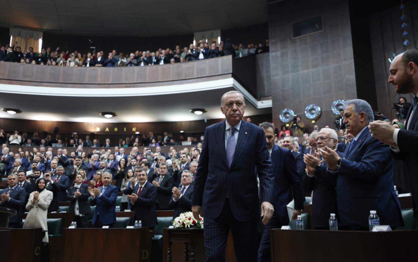 Erdoğan'ın masasındaki 'özel anketin' sonuçları ortaya çıktı