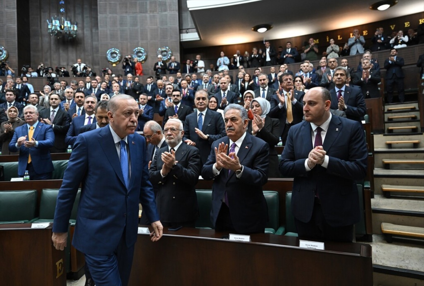 Erdoğan'ın masasındaki 'özel anketin' sonuçları ortaya çıktı
