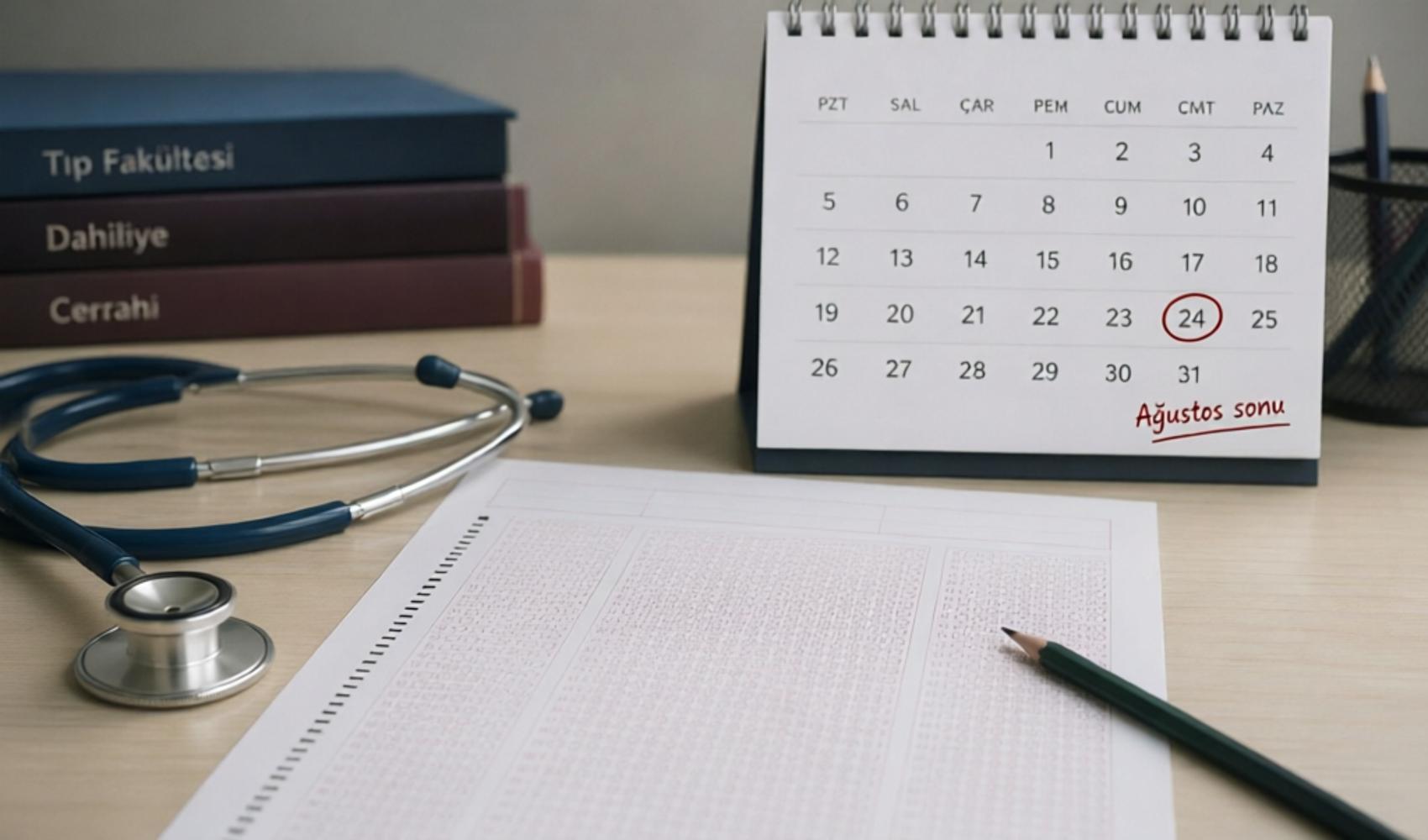 Countdown für die 2. TUS-Periode 2026: Prüfungstermin und Informationen zum Zulassungsdokument