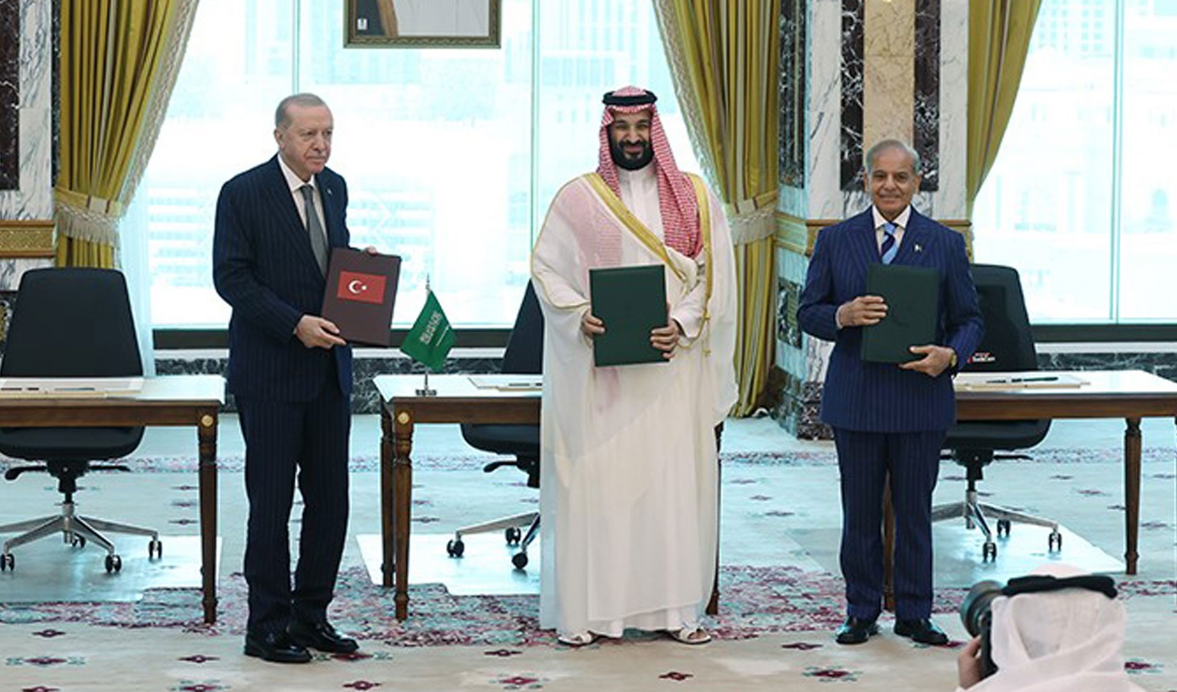 Türkiye, Suudi Arabistan ve Pakistan arasındaki anlaşması dünya basınında