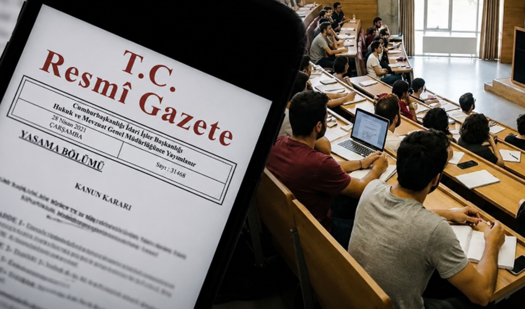 Yükseköğretim Kanununda değişiklik Resmi Gazete'de