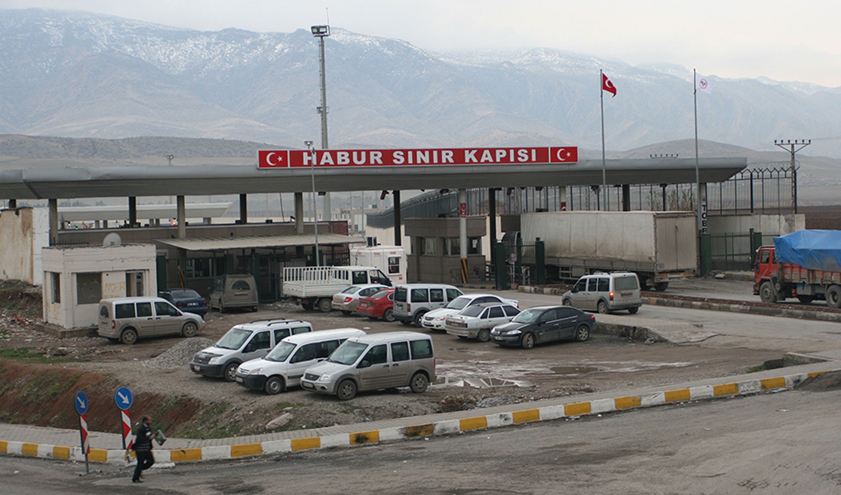 Habur Gümrük Kapısı’nda 2026 rekoru kırıldı